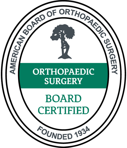 American Board of Orthopaedic Surgery - Board Certified